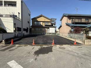 駐車場整備工事