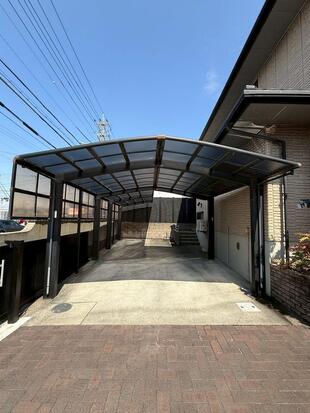 I様邸　カーポート屋根張替工事