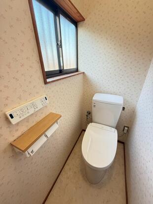 S様邸　トイレ改装工事
