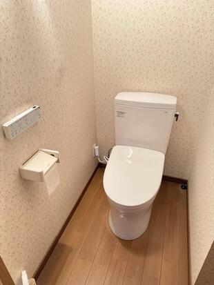 I様邸　トイレ取替工事
