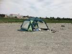 置き去りテント.JPG