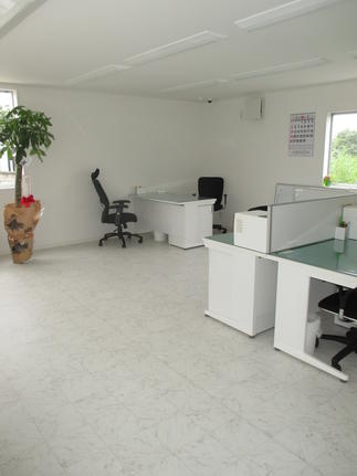 事務所 東側
