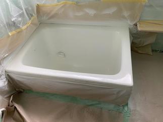 トップコート塗り