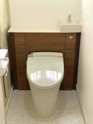 熊谷市　『LIXIL リフォレI型 トイレ工事』