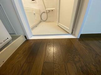 浴室：段差の解消（バリアフリー）