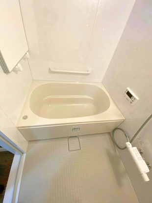 埼玉県熊谷市｜LIXIL「リノビオV」で快適バスルームに｜マンションお風呂リフォーム