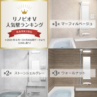リノビオV：人気壁ランキング