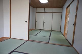 二間続きの和室もフルリフォーム