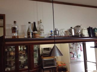 ボトルも飾りました！