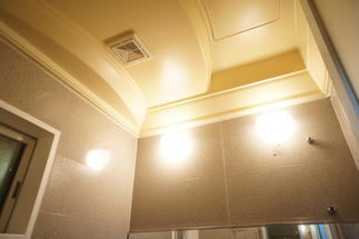 浴室のカビ対策でエアーコート施工しました！