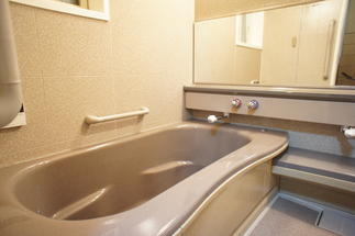 浴槽にはナノGコート施工