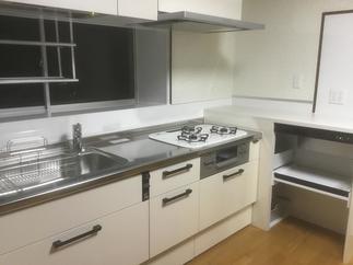 LIXILリシェルSi　L字コーナー家電収納タイプ