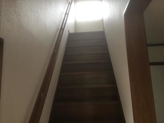 階段手すり取付