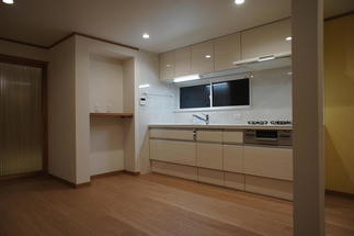 収納たっぷりでお手入れも楽です