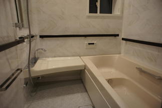 １６１６サイズの浴室