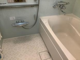 岡山市北区マンション　こどもみらい住宅支援事業補助金利用　浴室リフォーム　スパージュ１２１６