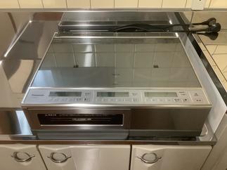 据置型ＩＨクッキングヒーターの設置