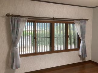 大きな窓も内窓で快適に！