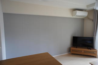 アクセントクロスに貼り替えしました！