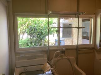 洗面室にも内窓設置