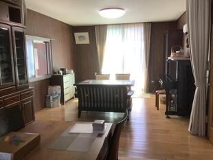 岡山市北区　キッチン間仕切り壁改修工事事例