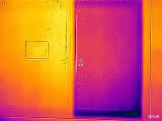 サーモグラフィ画像