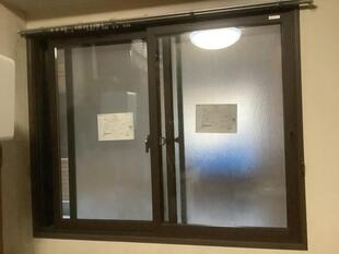 岡山市中区　マンション窓断熱改修工事事例