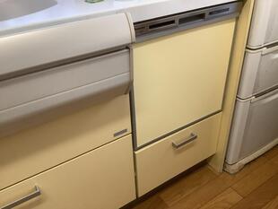 岡山県倉敷市　ビルトイン食器洗い乾燥機交換工事