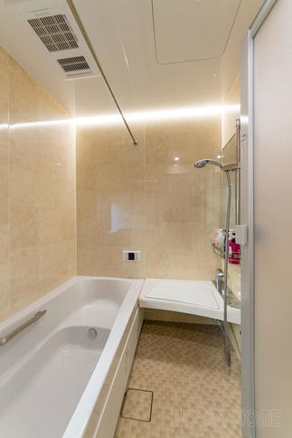 ユニットバスはスパージュに入れ替え