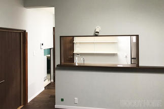 ダイニングキッチンからリビングダイニングへ