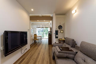 くつろぎのリビング