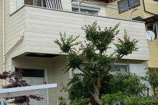 不安解消、安心して洗濯物が干せます