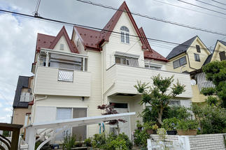 塗色も変えてお洒落な外観に変わりました