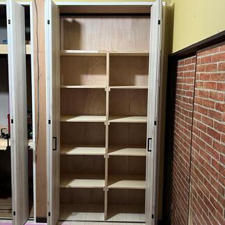 新規収納　内部