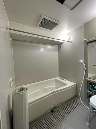 【浴室のお手入れにお悩みでした】