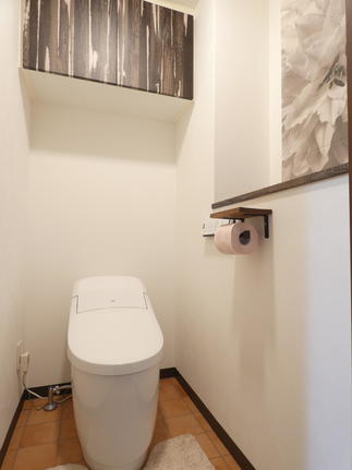 【アジアンなトイレ空間】が完成しました！