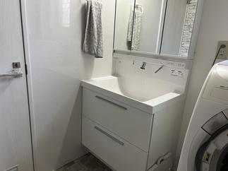 洗面室　改修後