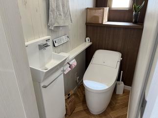 トイレ　改修後