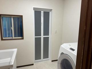 洗面室の内装リフォーム