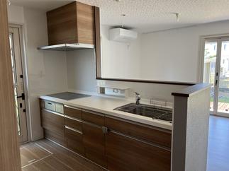 新規キッチンはLIXILのリシェルSi