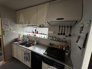 キッチン工事前