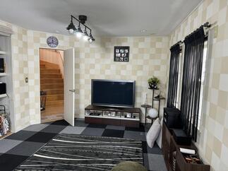 リビング工事前