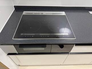 IHクッキングヒーターでお手入れラクラク