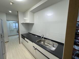 印西市　LIXILノクトで生まれ変わった清潔感あふれるキッチン ～IH・食洗機・タッチレス水栓ナビッシュで快適に～