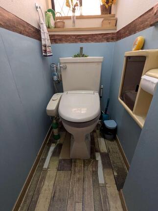 トイレ施工前