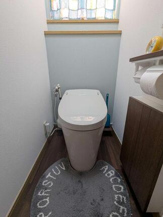 トイレ施工後
