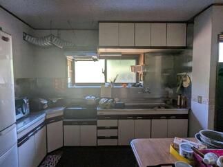 キッチン施工前