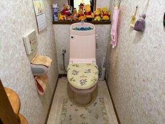 トイレ　工事前