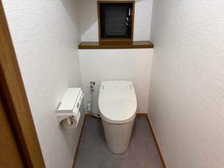 トイレ　工事後