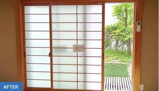 佐倉市　和室の趣はそのままに。和紙調ガラスで叶える快適リフォーム